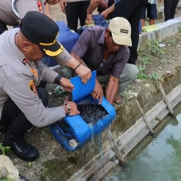 Gelar Program Ketapang, Kapolres Serang Tebar 25…