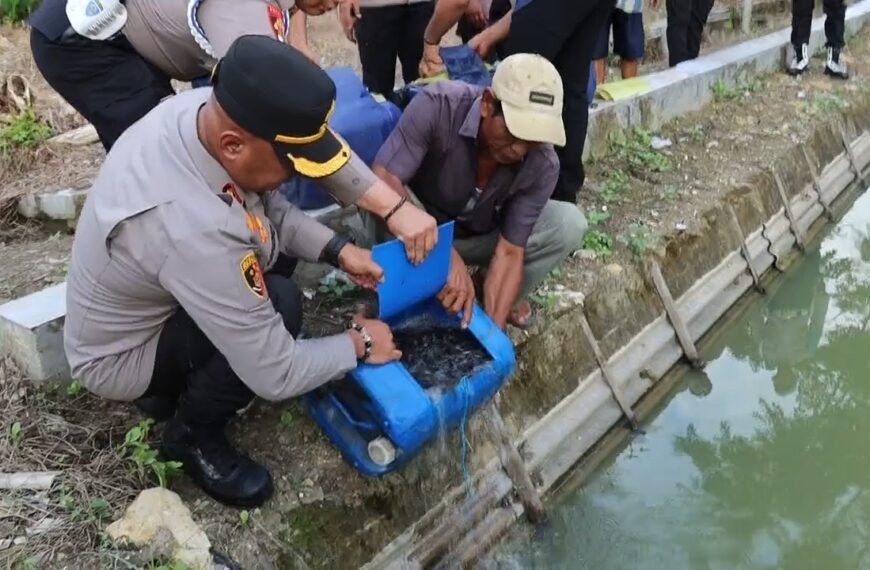 Gelar Program Ketapang, Kapolres Serang Tebar 25…