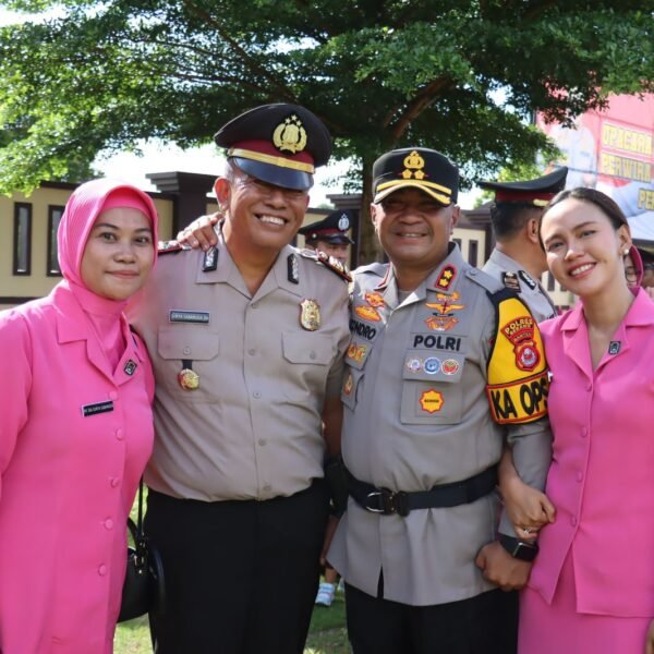 Selamat ! 70 Personil Polres Serang Naik&hellip;