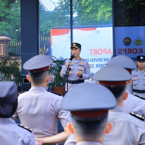 Seluruh Personil Polri Wajib Menjalankan Fungsi Kehumasan