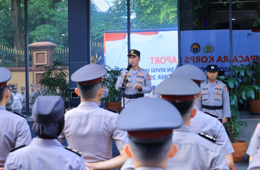 Seluruh Personil Polri Wajib Menjalankan Fungsi Kehumasan