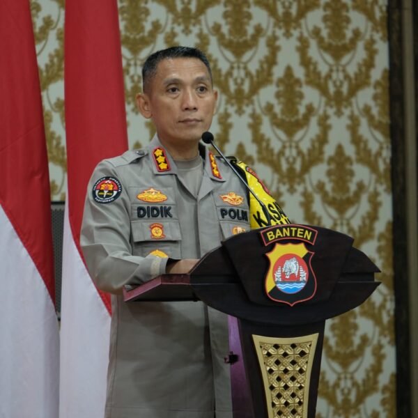 Kapolda Banten Copot AKP Iwan Asep Dari…