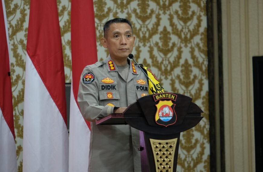 Kapolda Banten Copot AKP Iwan Asep Dari…