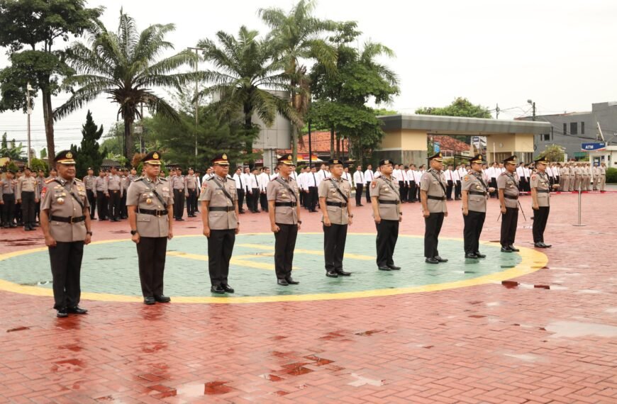 Simak ! Ini Sederet PJU Polda Banten…