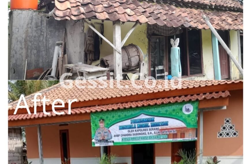 Bantu Renovasi Mushalla Nurul Hidayah, Warga Desa&hellip;