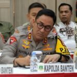 Kapolda Banten Hadiri Rapat Koordinasi&hellip;