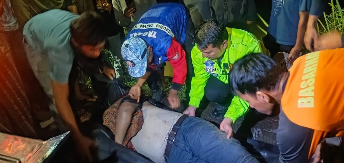 Diduga Kurang Konsentrasi Saat Berkendara, Warga Padang…