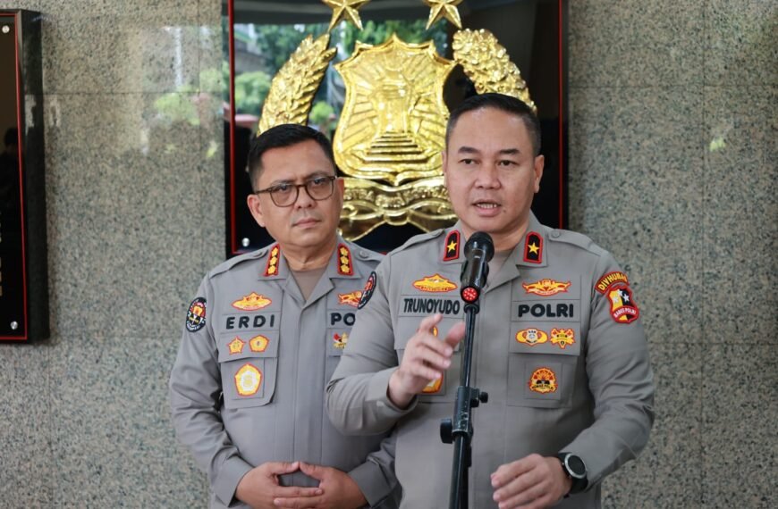 Keren ! Divhumas Polri Raih Predikat Wilayah…