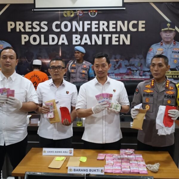 Ditreskrimum Polda Banten Ringkus Dukun Penggandaan Uang,&hellip;