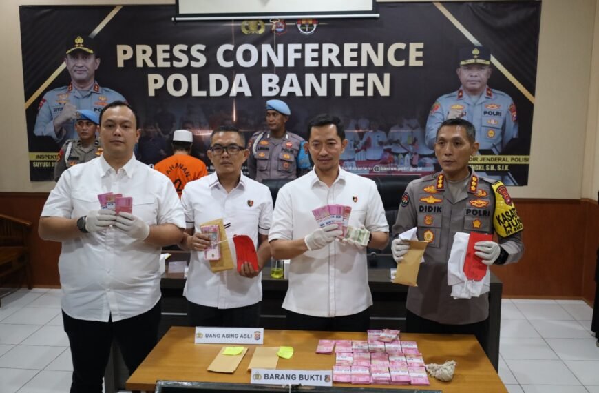Ditreskrimum Polda Banten Ringkus Dukun Penggandaan Uang,…