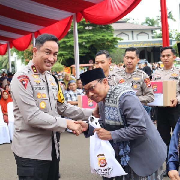 Polda Banten Gelar Bakti Sosial dan Pemeriksaan&hellip;