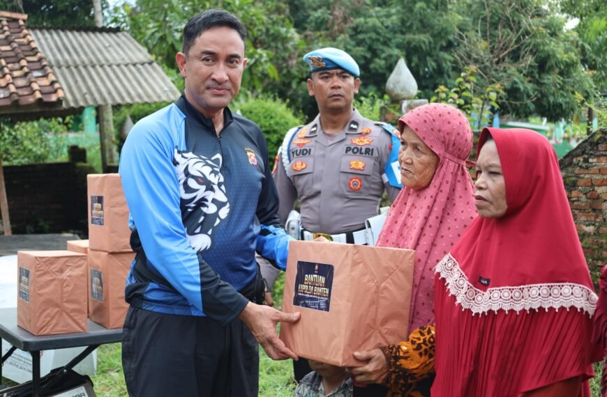 Semarak HUT ke-21, Polda Banten Gelar Fun…