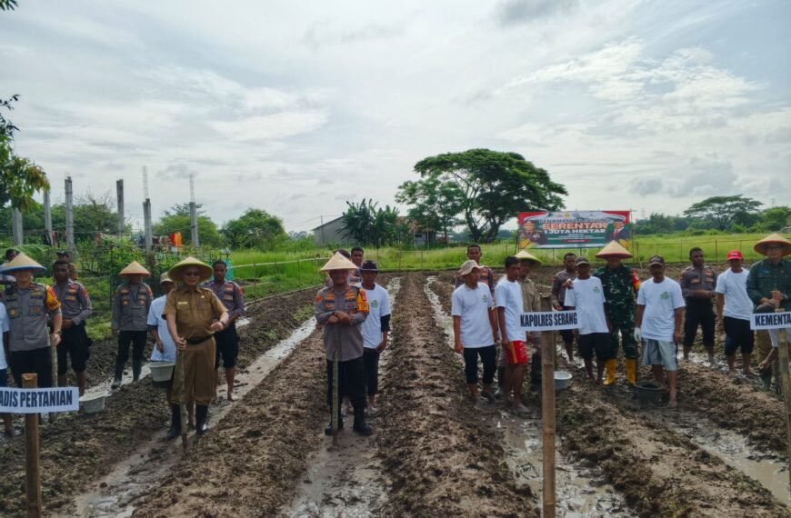 Dukung Kegiatan Penanaman 1 Juta Hektar Polri-Kementan,…