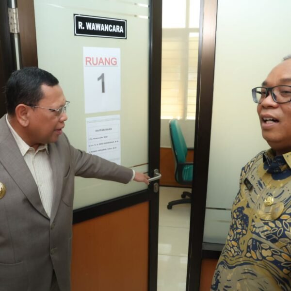 Pj Gubernur Banten Tinjau Pelaksanaan Penilaian Kompetensi&hellip;