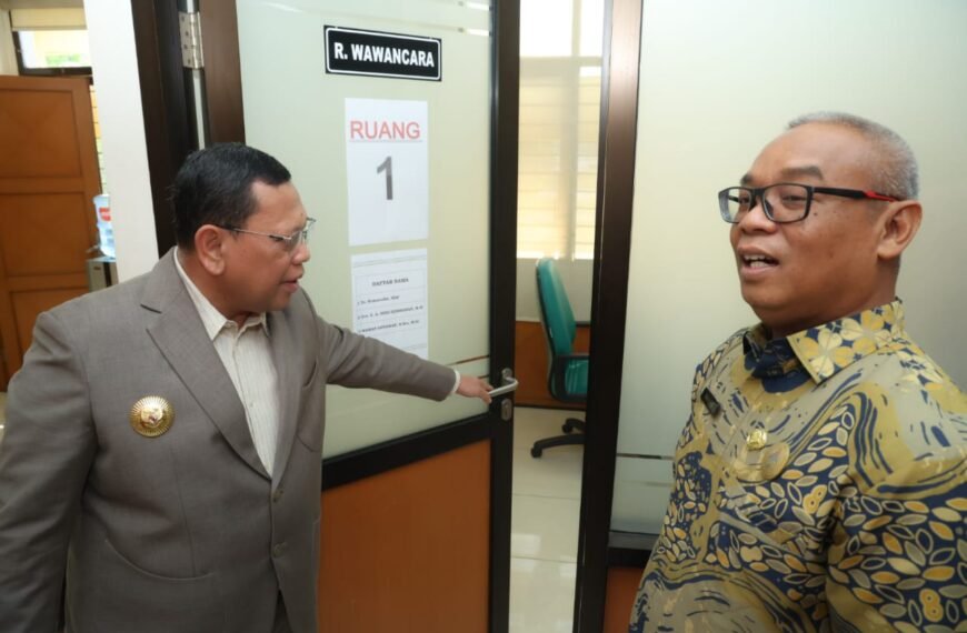 Pj Gubernur Banten Tinjau Pelaksanaan Penilaian Kompetensi…