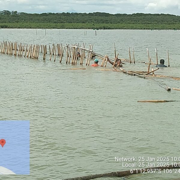 Demi Menjaga Kondusifitas, Nelayan Desa Pedaleman Bongkar&hellip;