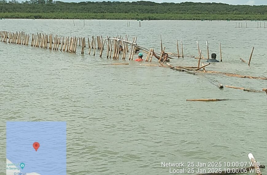 Demi Menjaga Kondusifitas, Nelayan Desa Pedaleman Bongkar&hellip;