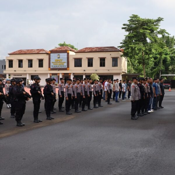 Polda Banten Siagakan Pengamanan Libur Bersama Isra&hellip;