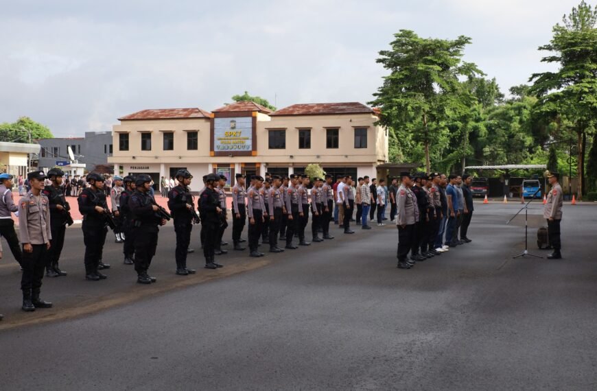 Polda Banten Siagakan Pengamanan Libur Bersama Isra…