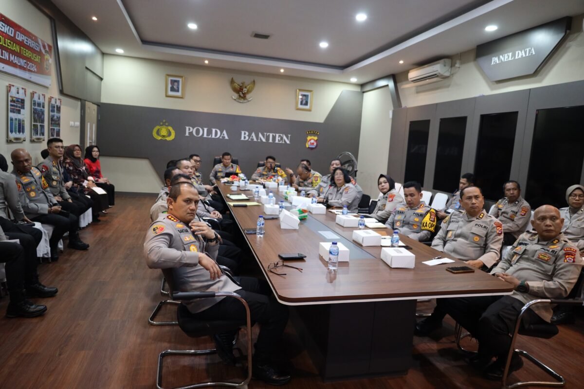 Polda Banten Gelar Rapat Program Makanan Bergizi&hellip;