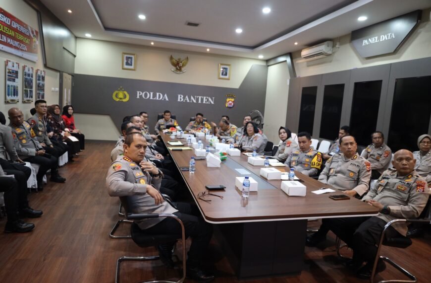 Polda Banten Gelar Rapat Program Makanan Bergizi&hellip;