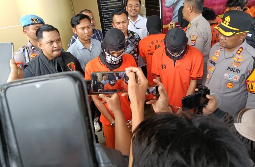 Dalam Waktu 24 Jam, 2 Pelajar Pelaku…