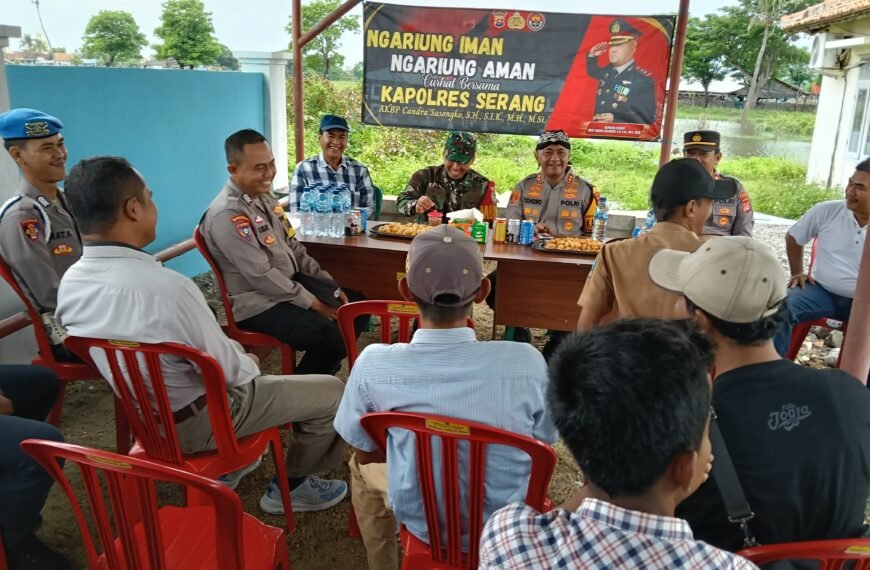 Ngariung Iman Ngariung Aman di Desa Pedaleman,…