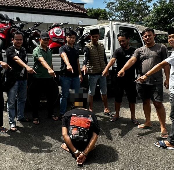 Melawan, Gembong Curanmor Tersungkur Diterjang Timah Panas