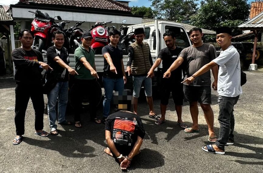 Melawan, Gembong Curanmor Tersungkur Diterjang Timah Panas