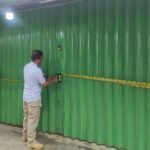 Pemkot Serang Segel Puluhan Kios…