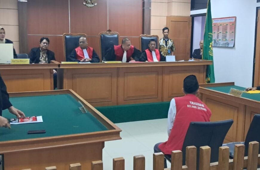 Bunuh Anak Kandung, Warga Ciomas Diganjar Hukuman…