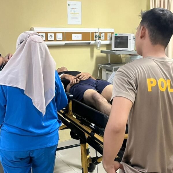 Disebut Miliki Riwayat Stroke, Tahanan Satresnarkoba Meninggal&hellip;