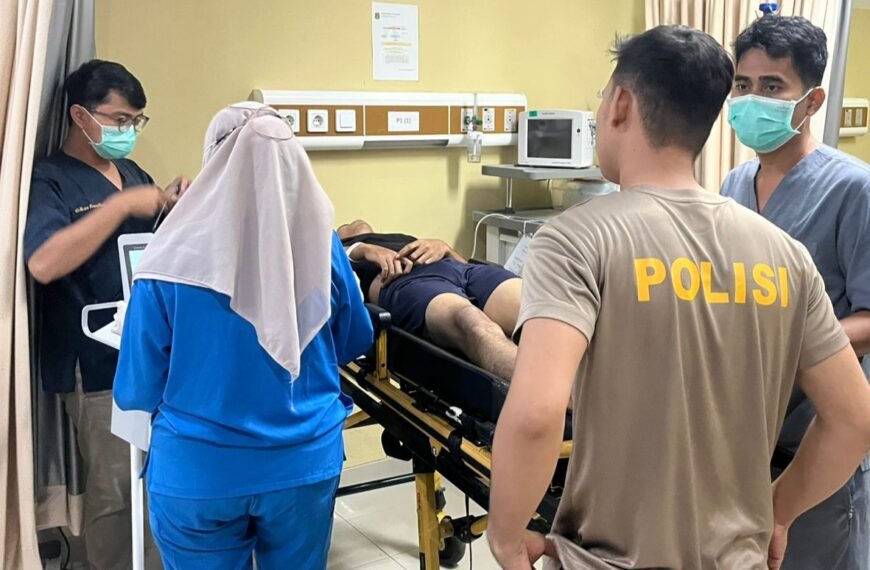 Disebut Miliki Riwayat Stroke, Tahanan Satresnarkoba Meninggal&hellip;