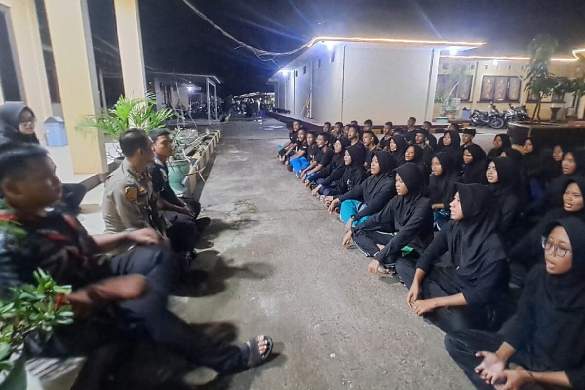 Kapolsek Kepada Saka Bhayangkara, Jadilah Agen Perubahan&hellip;