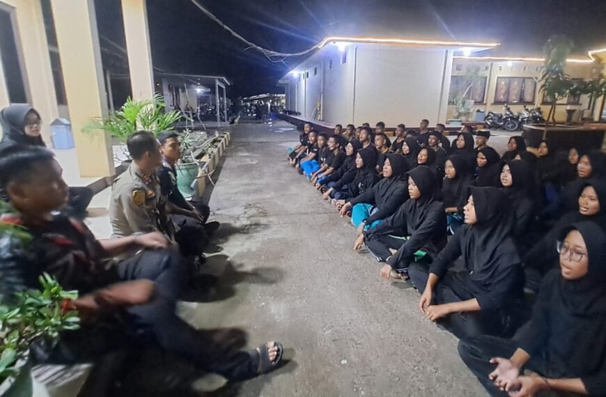 Kapolsek Kepada Saka Bhayangkara, Jadilah Agen Perubahan…