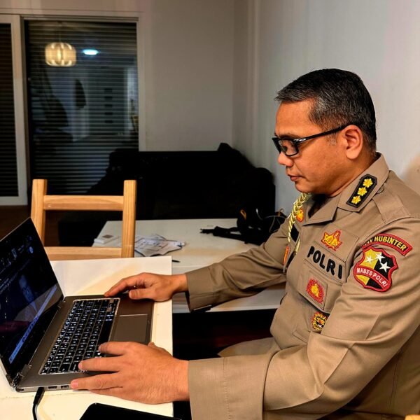 Atase Polri KBRI Berlin Kombes Shinto Silitonga:&hellip;