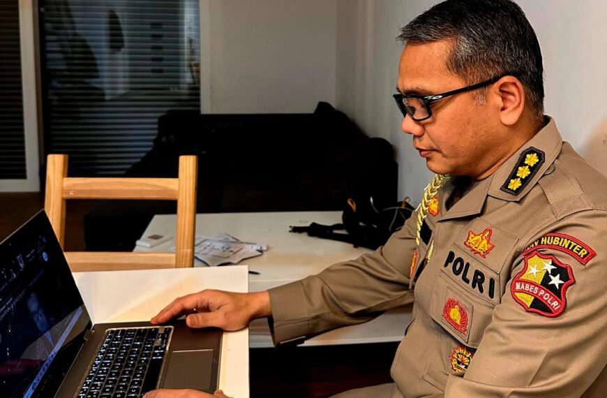 Atase Polri KBRI Berlin Kombes Shinto Silitonga:&hellip;