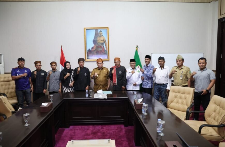 Terima Rombongan Kasepuhan Cibarani, Pj Gubernur Sebut&hellip;