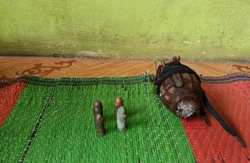 Babinsa Koramil 0602-12/Ciomas Amankan Granat Aktif Dan&hellip;