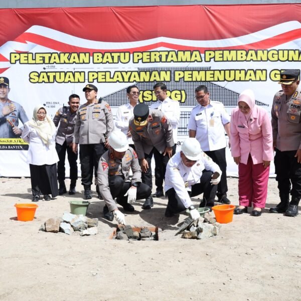 Groundbreaking SPPG Polda Banten Setiap Hari 3.110&hellip;