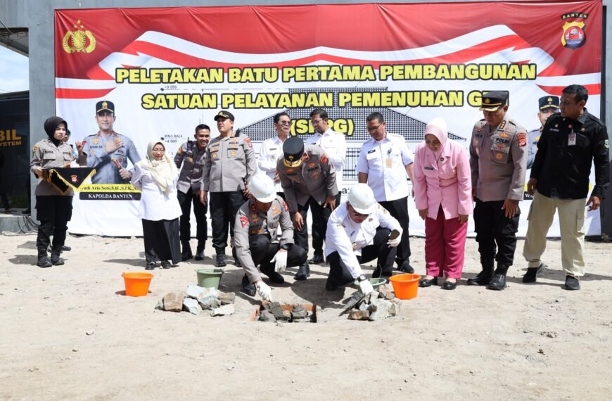 Groundbreaking SPPG Polda Banten Setiap Hari 3.110&hellip;
