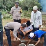 Kapolsek Cikande Lakukan Peletakan Batu…