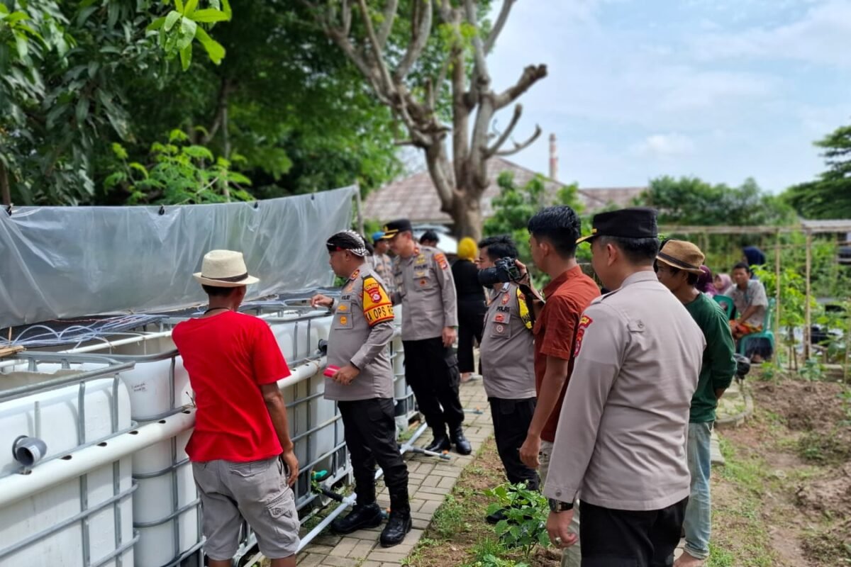 Kapolres Tinjau Progres Program Ketahanan Pangan di&hellip;