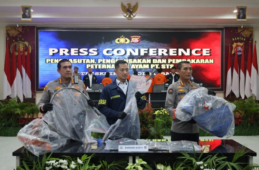 Buntut Insiden Pembakaran Peternakan Ayam, Polda Banten&hellip;