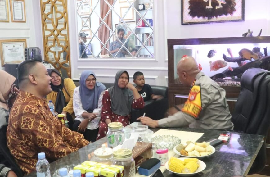 Kapolres Tegaskan Konflik Antar Ahli Waris Pasar&hellip;