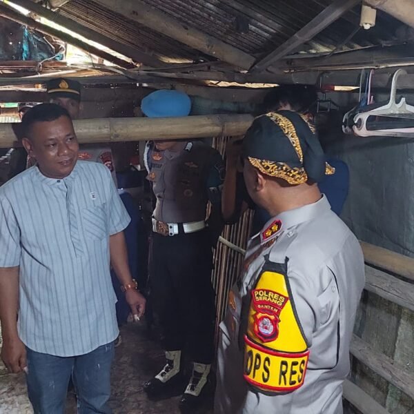 Kapolres Serang Renovasi Rumah Raman Yang Bekas&hellip;