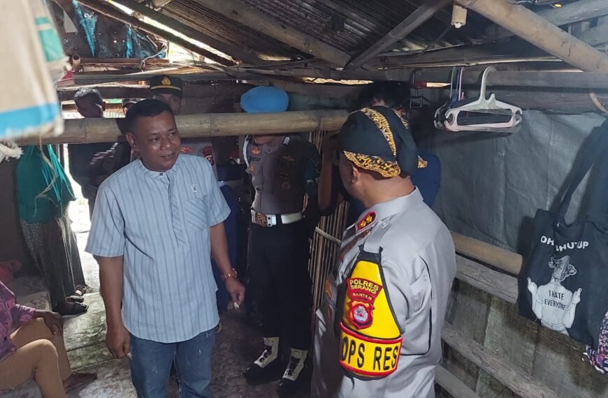 Kapolres Serang Renovasi Rumah Raman Yang Bekas&hellip;