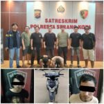 Pelaku Curanmor Dan Penadah Diringkus…