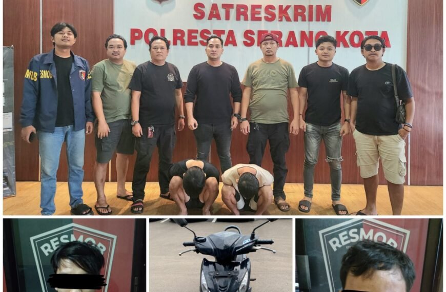 Pelaku Curanmor Dan Penadah Diringkus Tim Resmob