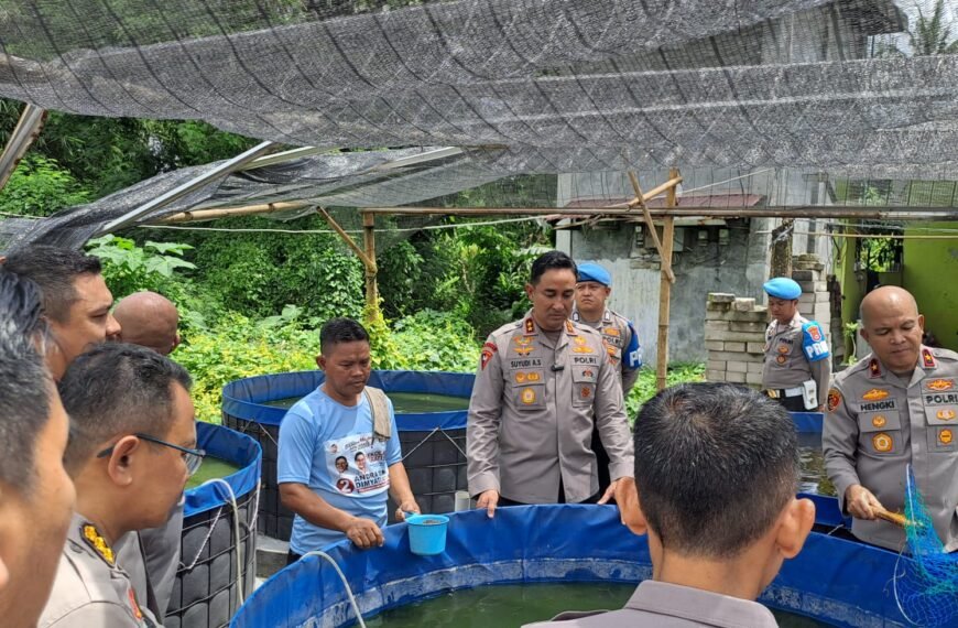 Sukses Program Ketahanan Pangan Nasional, Kapolda Apresiasi&hellip;